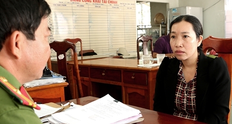 “Nữ quái” thầu đề qua Zalo