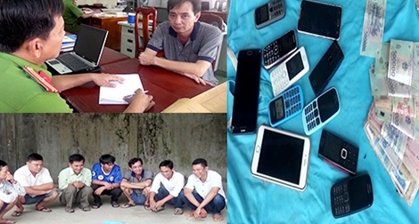 “Cái kết buồn” của những đối tượng cá độ trận chung kết World Cup