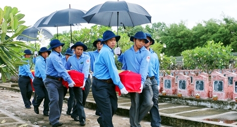 Tổ chức cải táng hài cốt liệt sĩ qua các thời kỳ chiến tranh