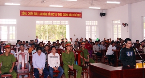 Băng trộm gây “ám ảnh” cho người dân vùng sông nước miền Tây lãnh án