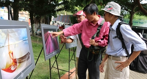 Khai mạc Liên hoan Ảnh nghệ thuật khu vực đồng bằng sông Cửu Long