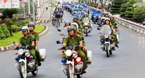 Vì bình yên trên quê hương Bác Tôn