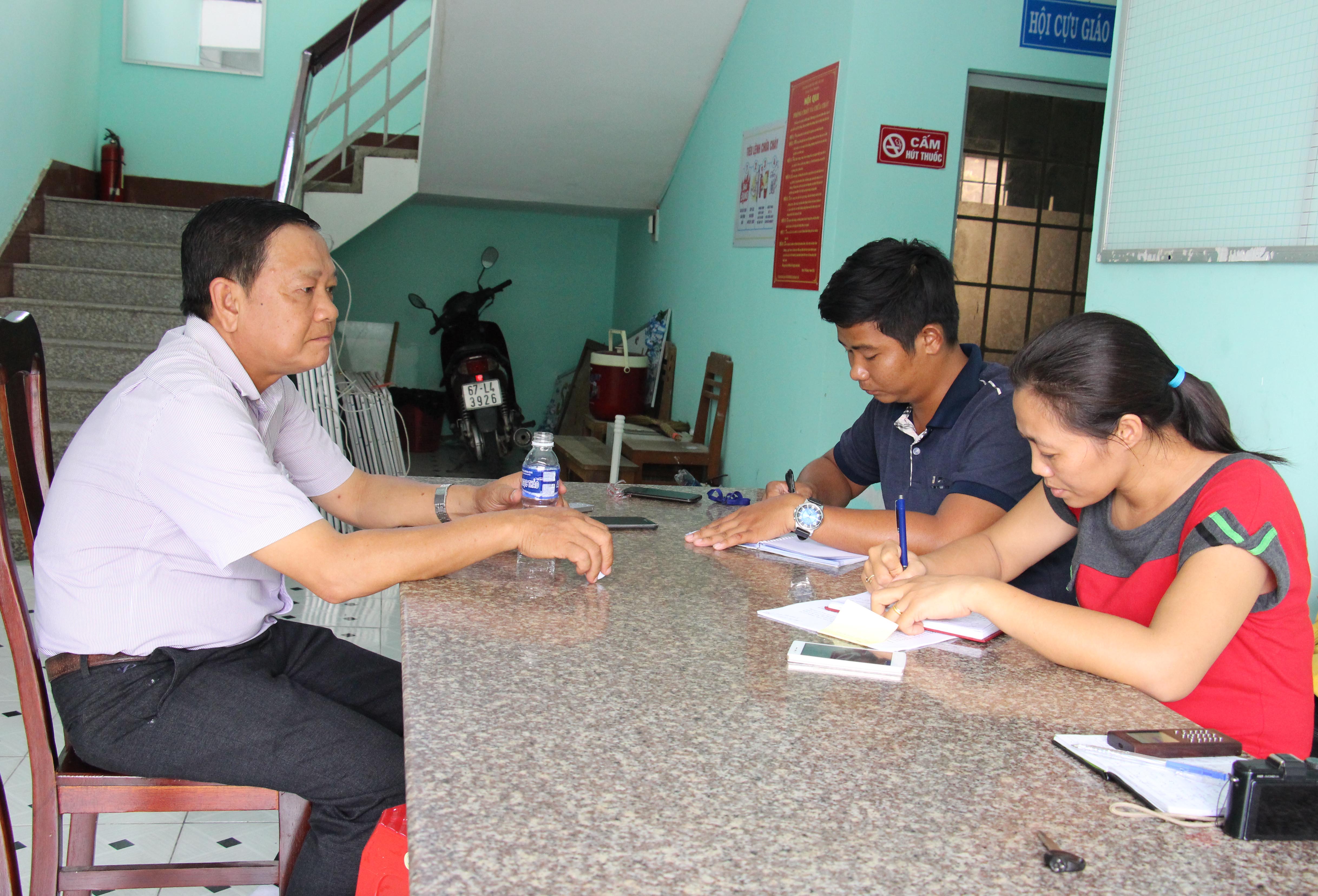 "Dính" nhiều sai phạm, một Trưởng phòng giáo dục bị kỷ luật