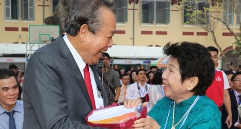 Kỷ niệm 100 năm thành lập trường Marie Curie