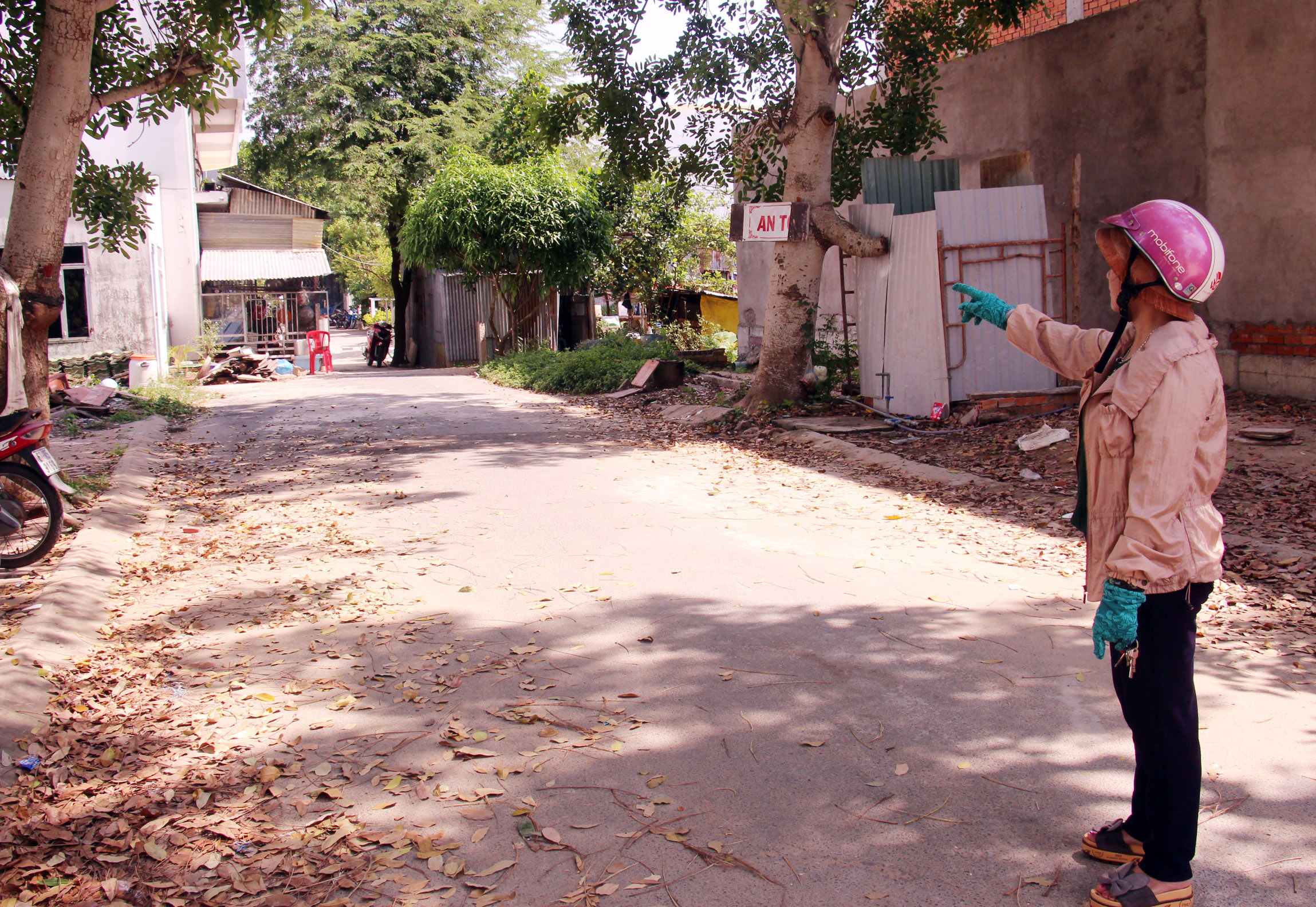 Chủ lò mắm “làm liều” xây dựng không phép, lấn chiếm đường công cộng