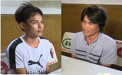 Camera an ninh “vạch mặt” 2 tên cướp