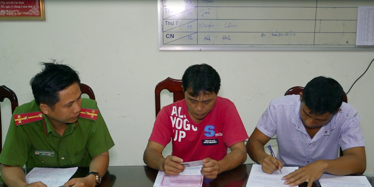 Cơ sở bơm nước vào heo bị phạt 35 triệu đồng