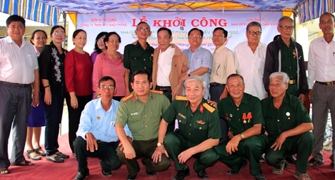 Khởi công xây dựng Nhà tưởng niệm Anh hùng Liệt sĩ Tiểu đoàn Tây Đô