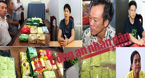 Ngụy trang hơn 30kg ma tuý trong các gói trà và thực phẩm chức năng