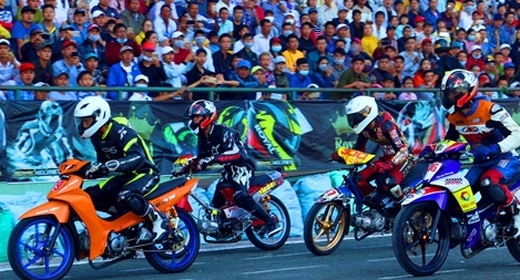 56 tay đua sẽ tranh tài tại Giải đua xe mô tô Cúp Vô địch Quốc gia 2019