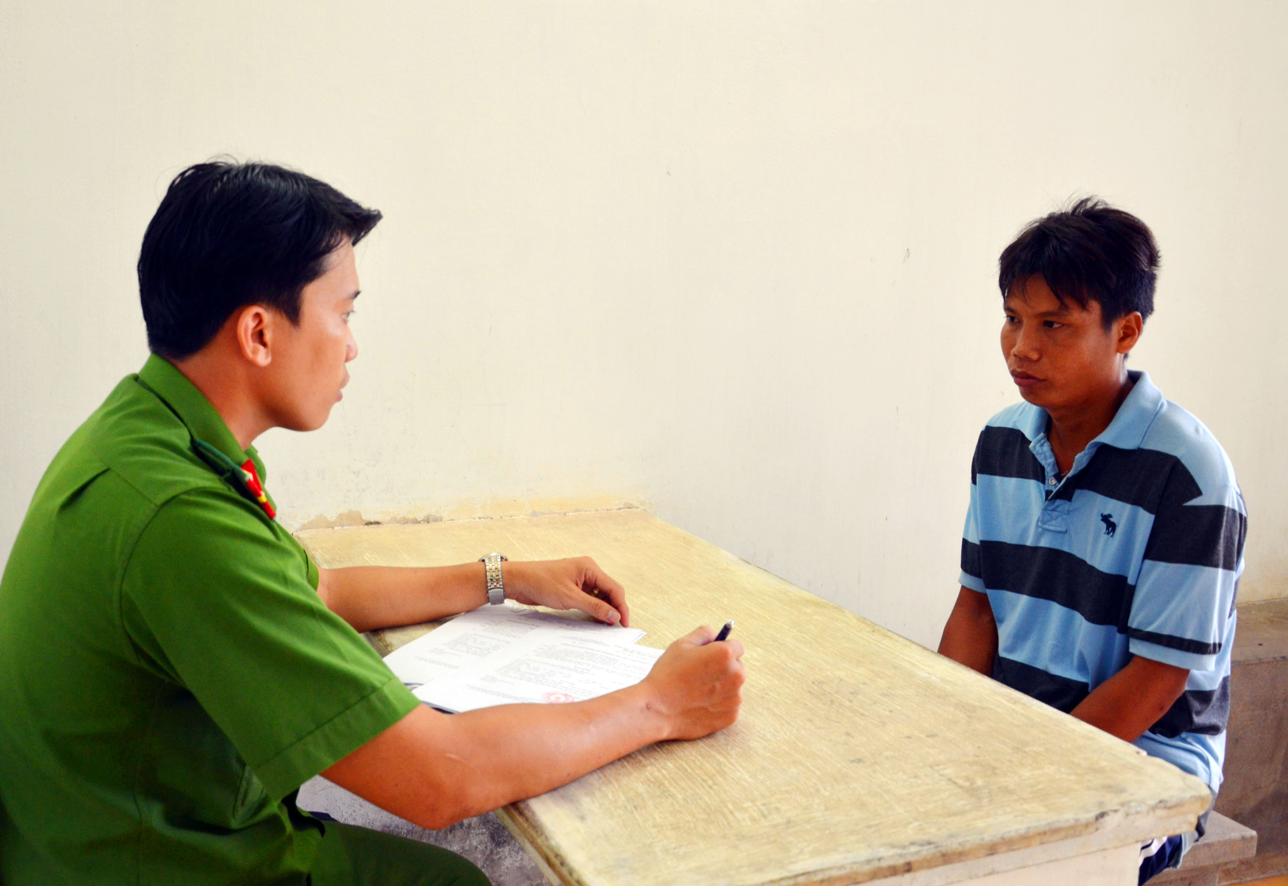 Đánh chết cậu ruột vì bị chửi