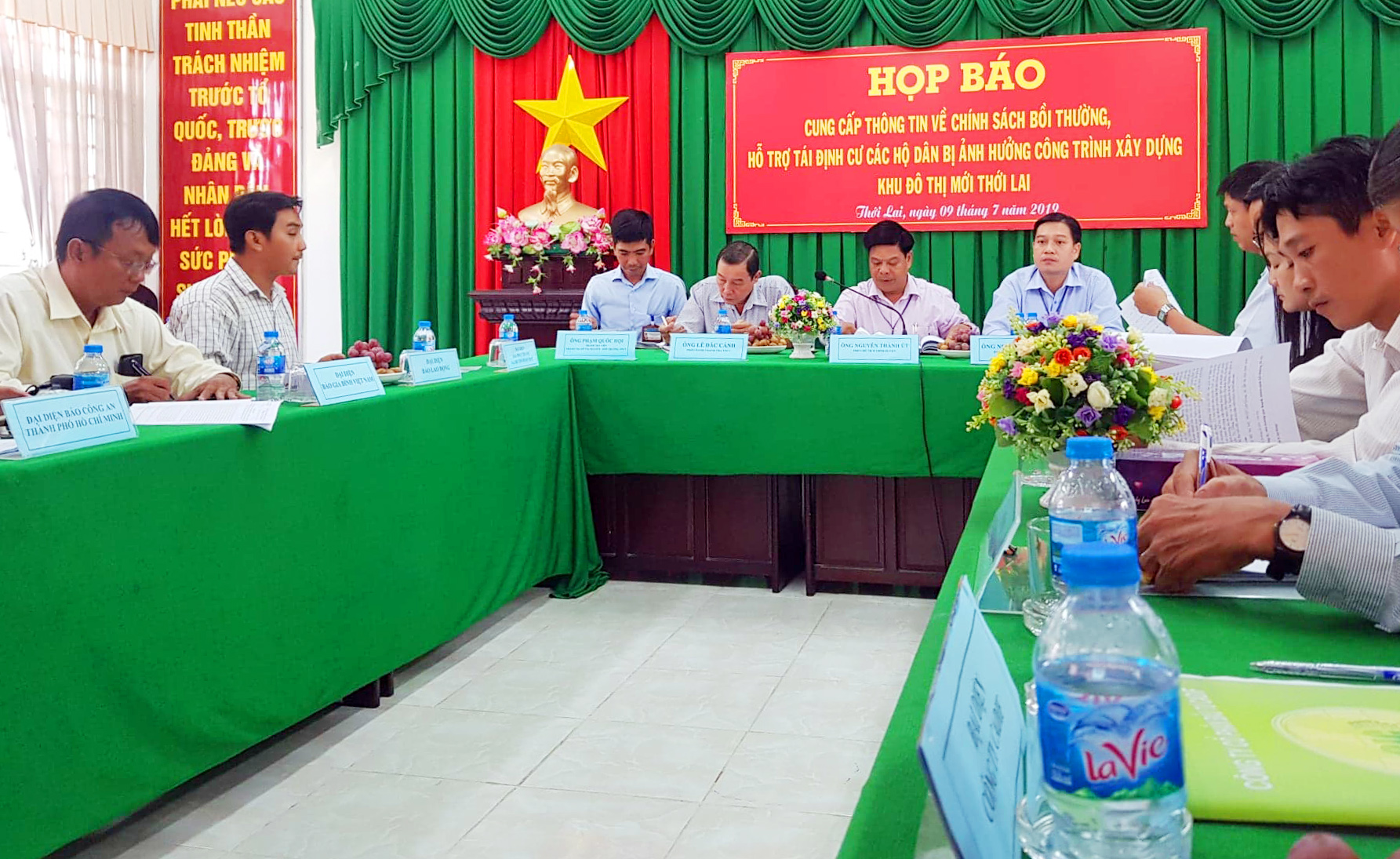 Nhiều câu hỏi về việc bồi thường tại Khu đô thị mới huyện Thới Lai