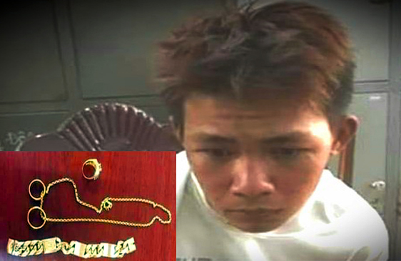 Giả mua vàng để cướp giật