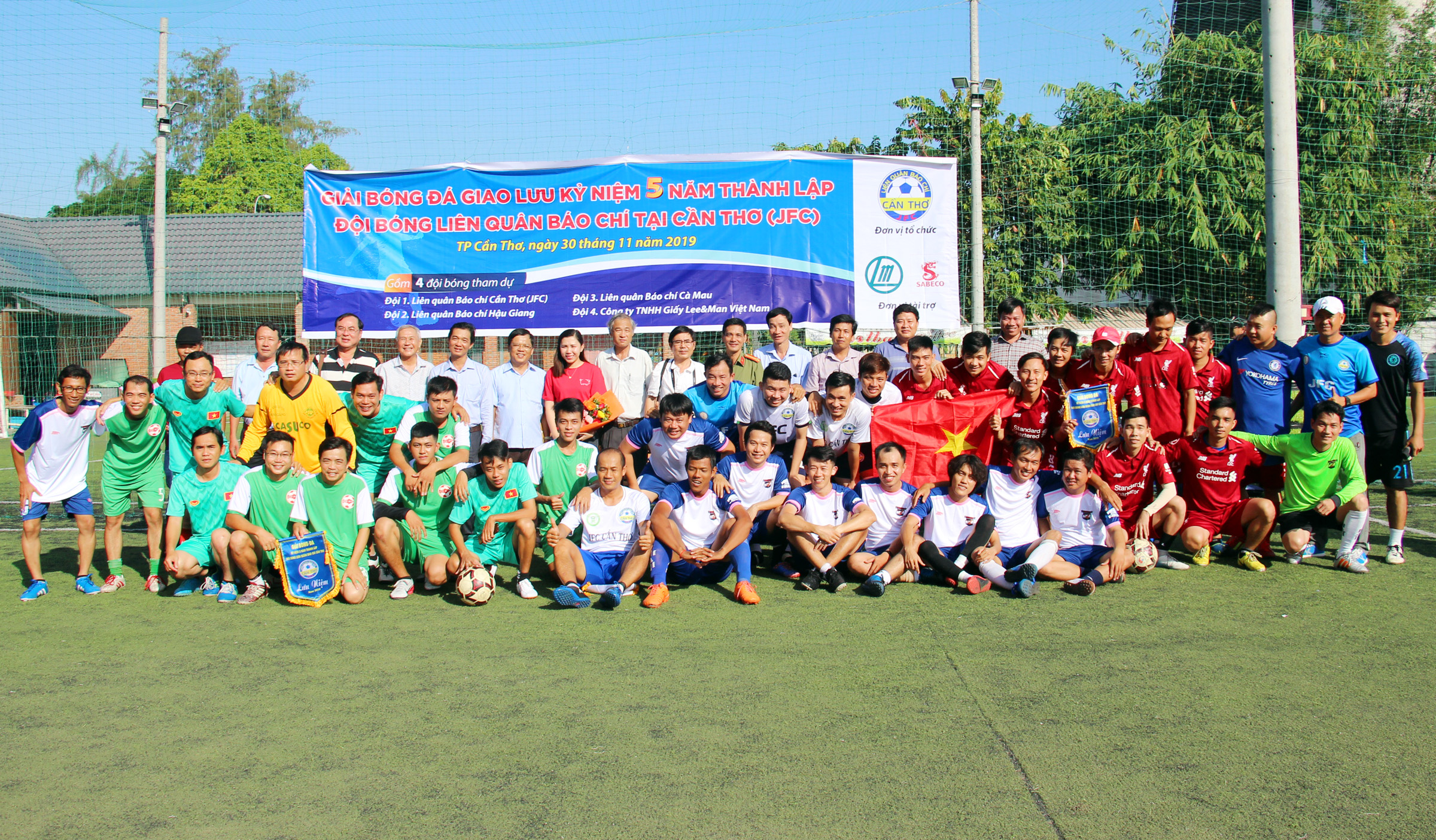 Giải bóng đá Báo chí Cần Thơ mở rộng 2019