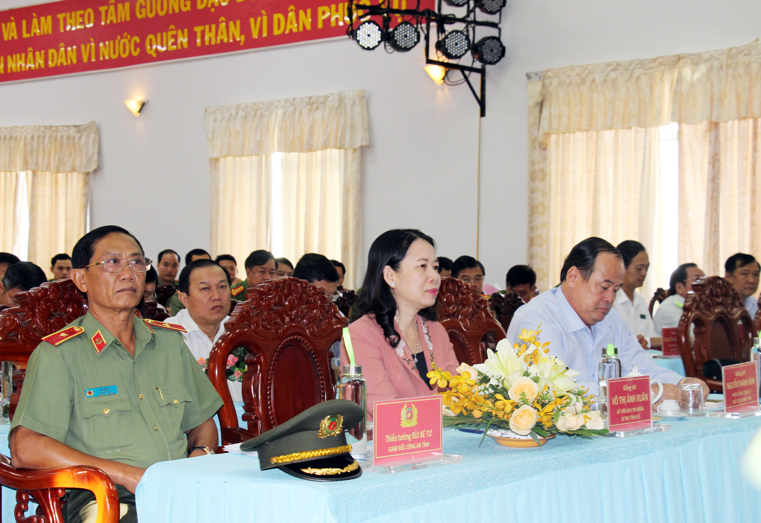 Công an tỉnh An Giang triển khai công tác năm 2020