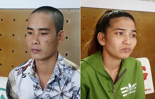 Cặp vợ chồng nghiện rủ nhau đi bán dâm để cướp tài sản