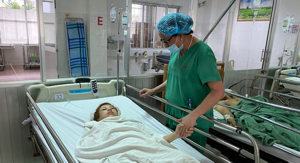 Cứu sống sản phụ mang thai ngoài tử cung nhờ quy trình báo động đỏ