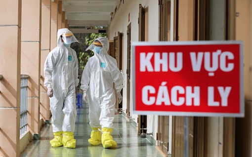 Nhiều cán bộ tỉnh Hậu Giang cách ly tại nhà để theo dõi sức khỏe