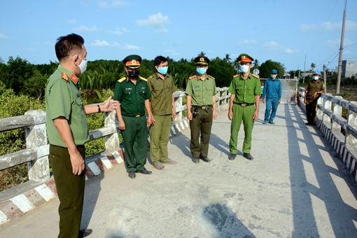 Đảm bảo an toàn khu vực bị cách ly đầu tiên ở miền Tây