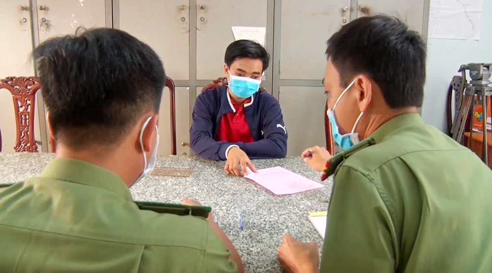 "Vu" chợ có người nhiễm COVID-19, nam thanh niên bị phạt 12,5 triệu đồng