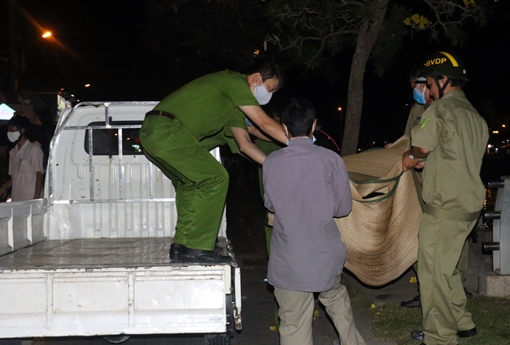 Tìm thấy thi thể người đàn ông đuối nước ở rạch Cái Khế