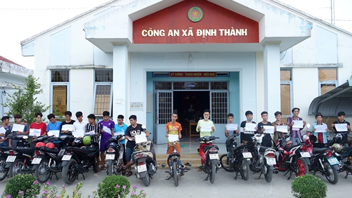 Ngăn chặn 19 “tay đua miệt vườn” tranh tài