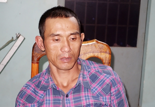 Công an xã “bắt nóng” tên trộm xe máy 2 tiền án