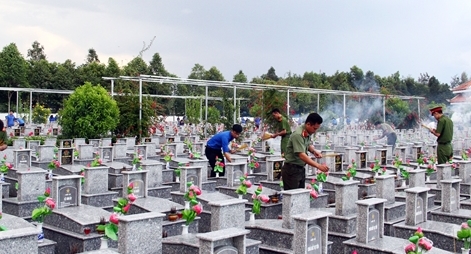 Công an tỉnh Hậu Giang với nhiều hoạt động đền ơn đáp nghĩa