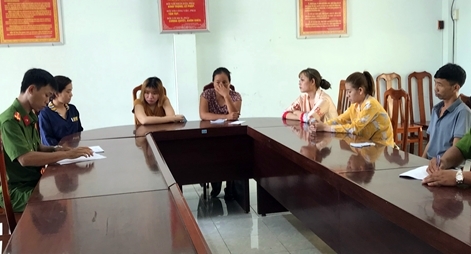 Tạm giữ 6 đối tượng có hành vi bắt giữ người trái pháp luật