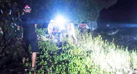 8 thanh niên ra sông câu cá, 4 người chết và mất tích