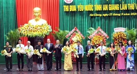 An Giang tổ chức Đại hội thi đua yêu nước lần thứ VI
