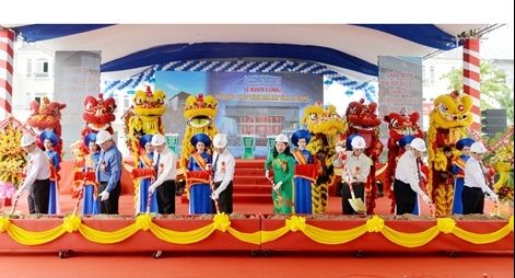 Khởi công xây dựng Nhà hát tỉnh An Giang trị giá hơn 215 tỷ đồng