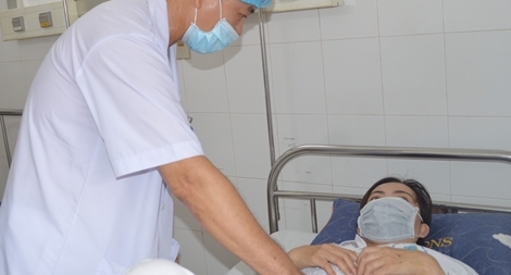 Cứu sống bệnh nhân thận bị vỡ đôi do tai nạn giao thông 