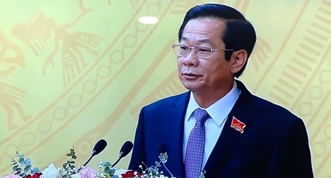 Đồng chí Đỗ Thanh Bình được bầu giữ chức Bí thư Tỉnh ủy Kiên Giang