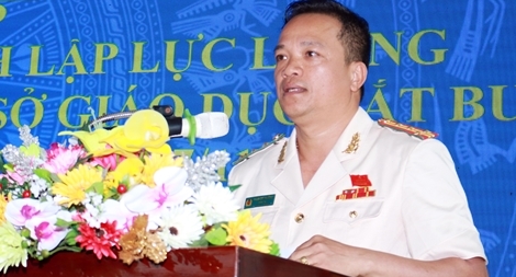 Trại giam Châu Bình họp mặt kỷ niệm 70 năm Ngày thành lập lực lượng