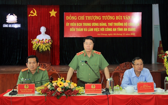 Công an tỉnh An Giang làm tốt công tác an ninh chủ động 