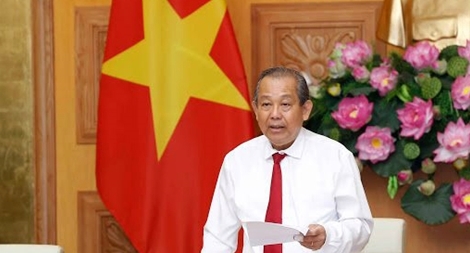 Phó Thủ tướng Thường trực Trương Hòa Bình gửi thư khen Công an tỉnh An Giang