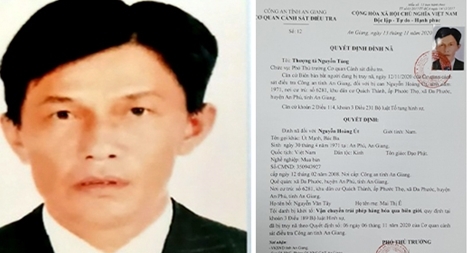 Vụ vận chuyển lậu 51kg vàng: Bắt được đối tượng truy nã nguy hiểm Út Mạnh