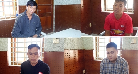 Thêm 4 đối tượng liên quan đến vụ “hỗn chiến” trên Quốc lộ 91 đầu thú