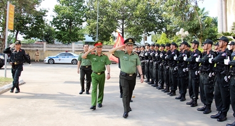 Xứng đáng là “quả đấm thép” tại miền Tây Nam Bộ