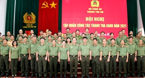 Thanh tra trong CAND lấy phòng ngừa là cơ bản, xây là chính