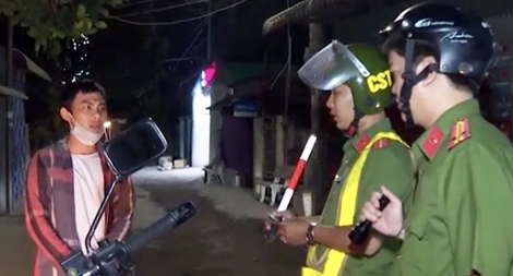 Giữ vững bình yên trên quê hương Bác Tôn