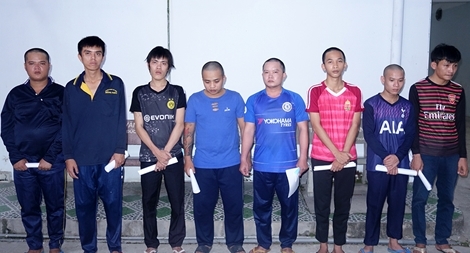 Công an tỉnh An Giang triệt xóa đường dây tiêu thụ tiền giả