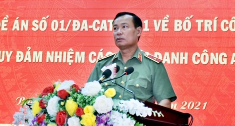 Công an chính quy về cơ sở phải “cùng ăn, cùng ở, cùng làm việc, cùng nói tiếng dân tộc” với dân