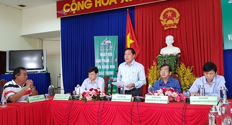 24 tỉnh, thành phố tham gia Ngày hội Sản phẩm OCOP tại An Giang