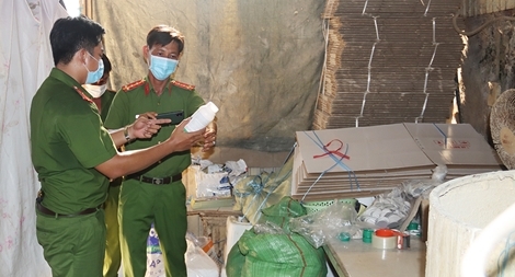 Giám đốc sản xuất thuốc bảo vệ thực vật giả