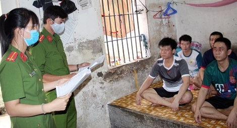 Công tác chuẩn bị bầu cử tại nơi có cử tri "đặc biệt"