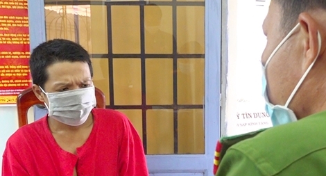 Đối tượng chém thành viên chốt phòng, chống dịch đã bị bắt