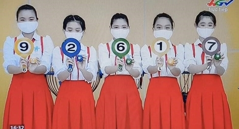 Hi hữu: Nhầm lẫn kết quả xổ số kiến thiết Hậu Giang