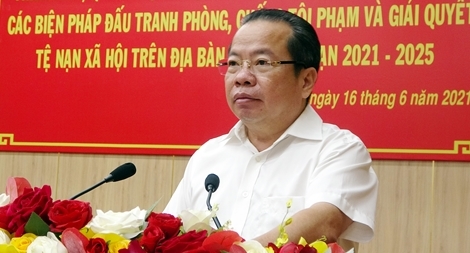 Tăng cường đấu tranh phòng chống tội phạm trên địa bàn tỉnh Kiên Giang